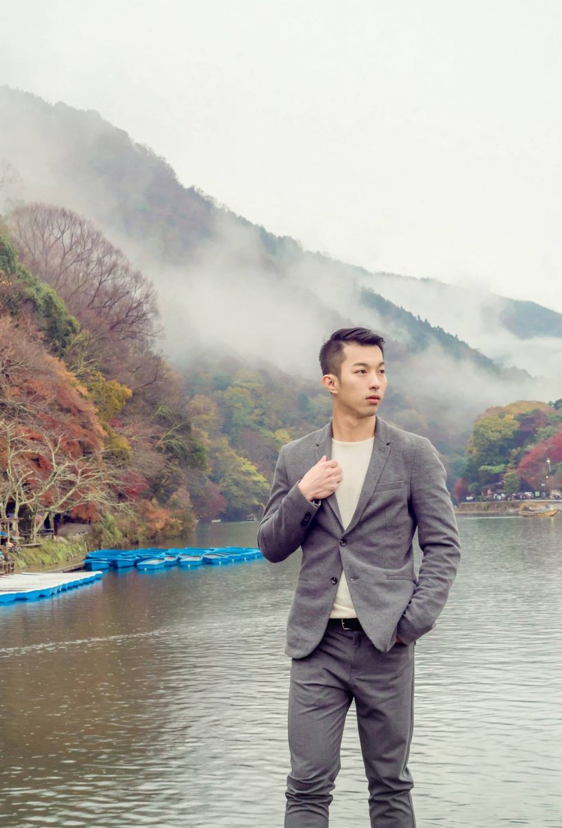 海外婚紗、秋景、楓葉、京都