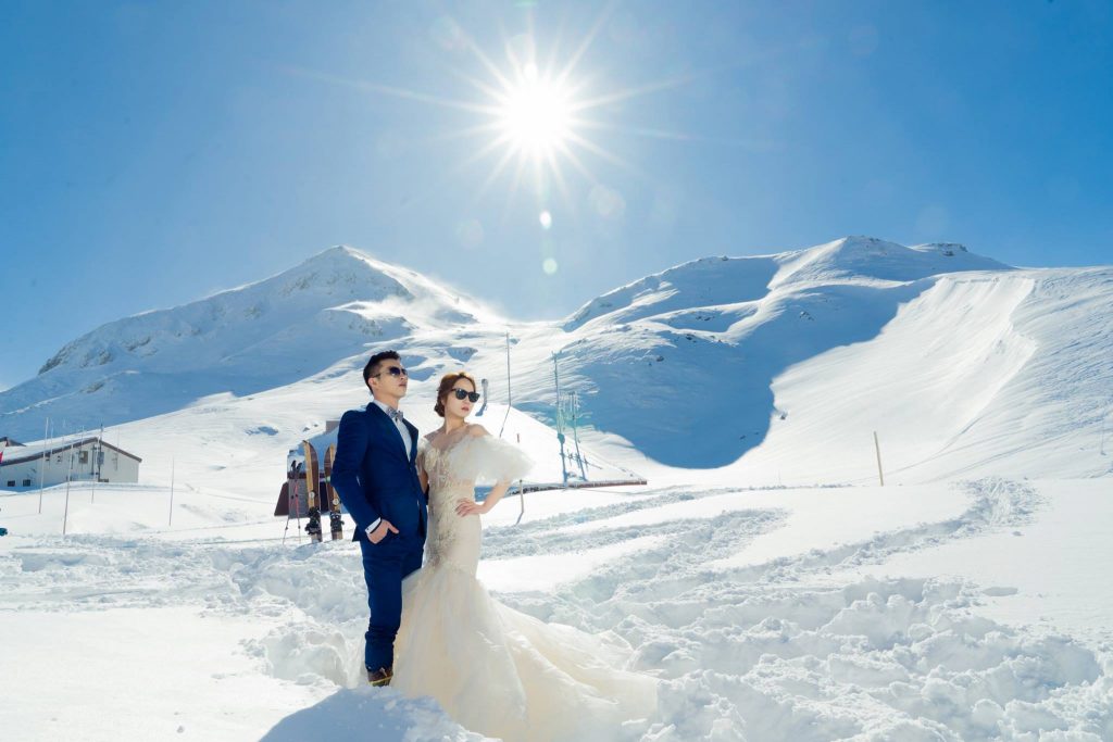 海外婚紗、黑部立山、雪景