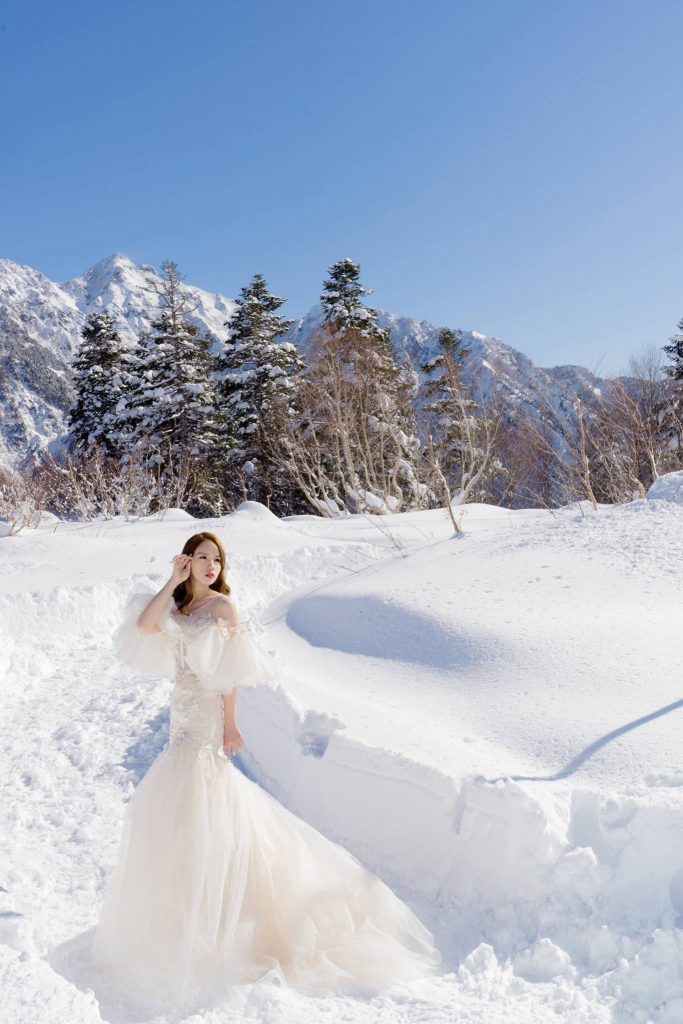 海外婚紗、黑部立山、雪景