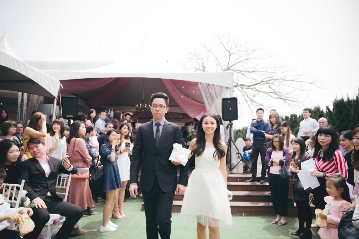 婚禮攝影、美式風格、桃園婚宴場地
