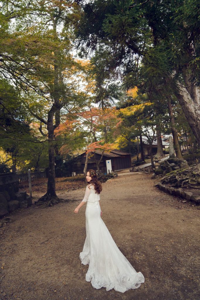 奈良、海外婚紗