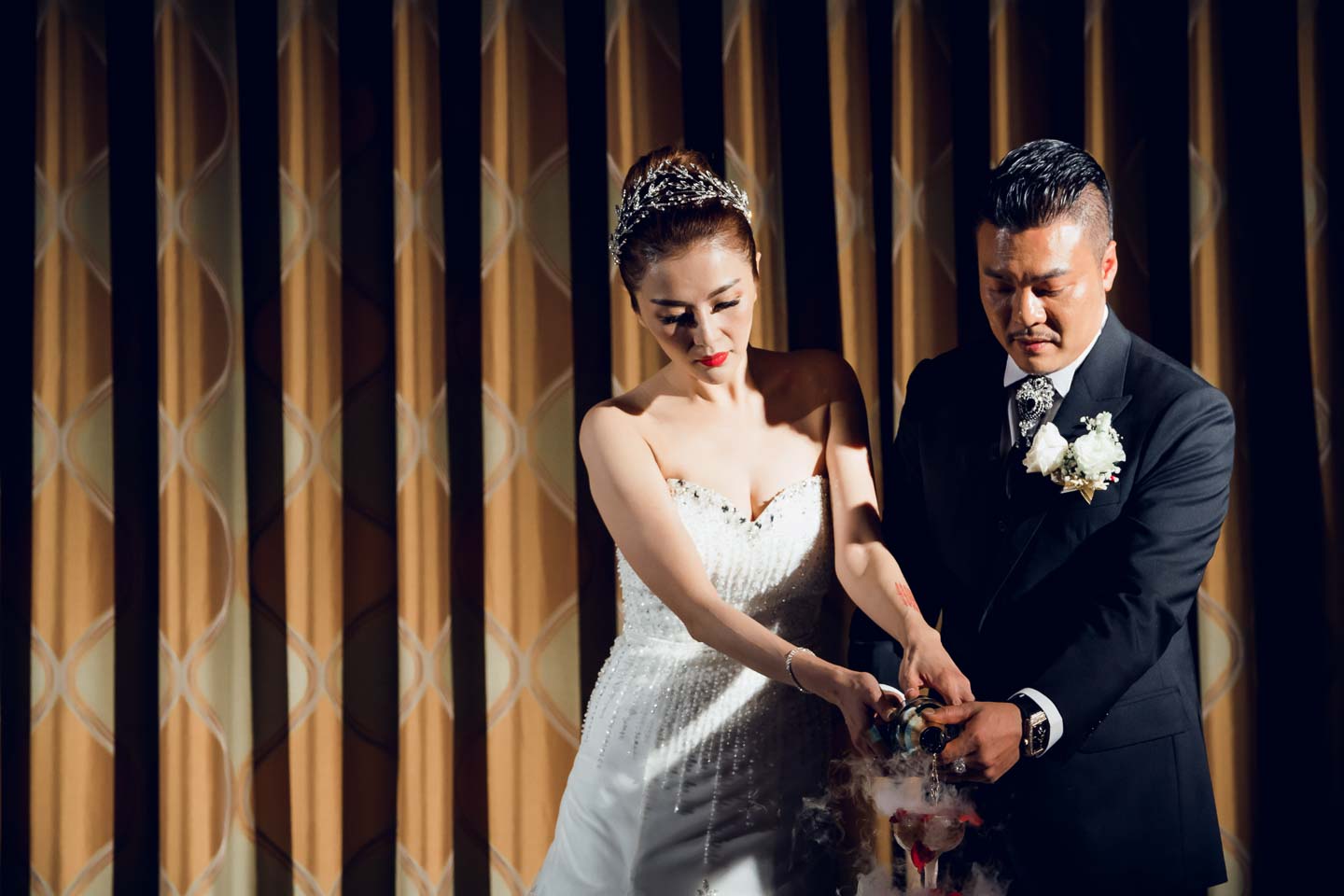 大直典華,台北婚禮紀錄,婚禮儀式堂,新秘妙姝