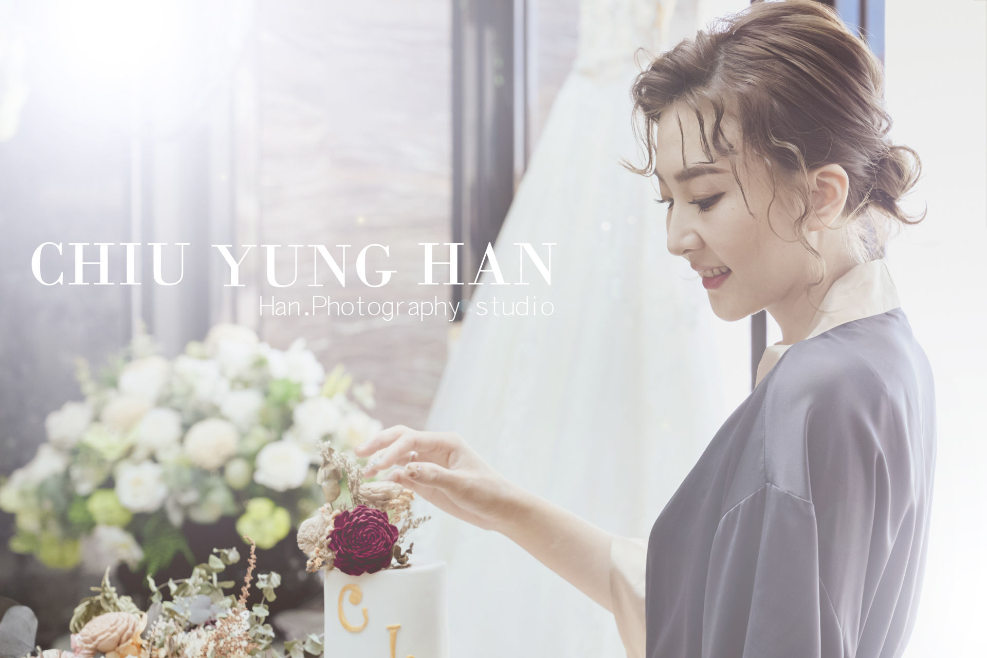 不在網美級婚宴餐廳|也能為您打造網美級高級感婚禮。