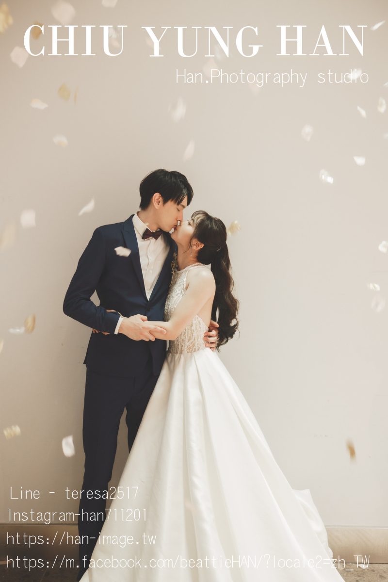 高雄婚禮紀錄｜頤品大飯店｜屬於我們倆的，韓系小清新。