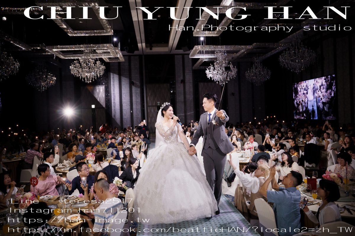 台中婚禮紀錄｜頂粵吉品｜把婚禮變成大型演唱會現場 🎤