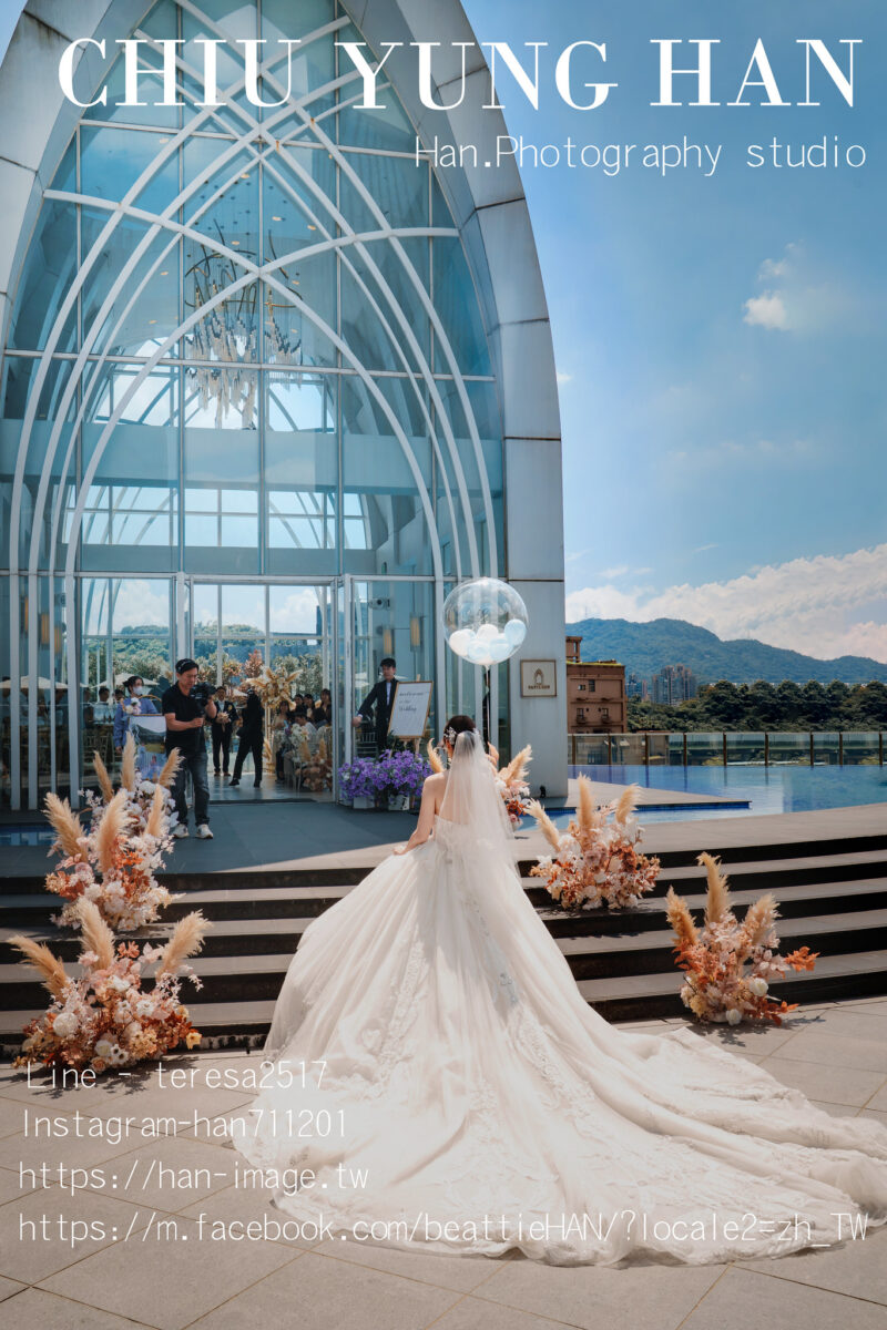 台北漢來婚禮紀錄|迎娶 證婚 午宴 |珮雯 。