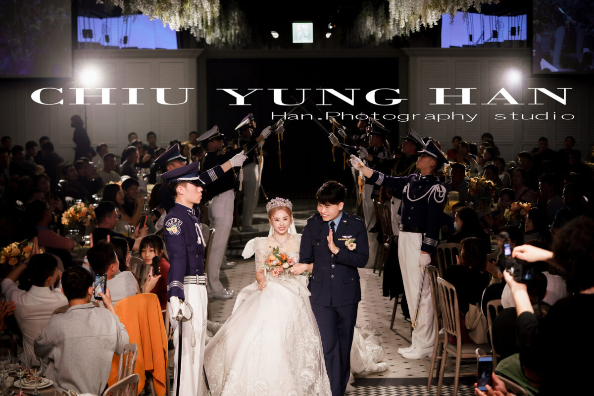 高雄萊特薇庭婚禮紀錄軍婚劍門儀式-Han Image
