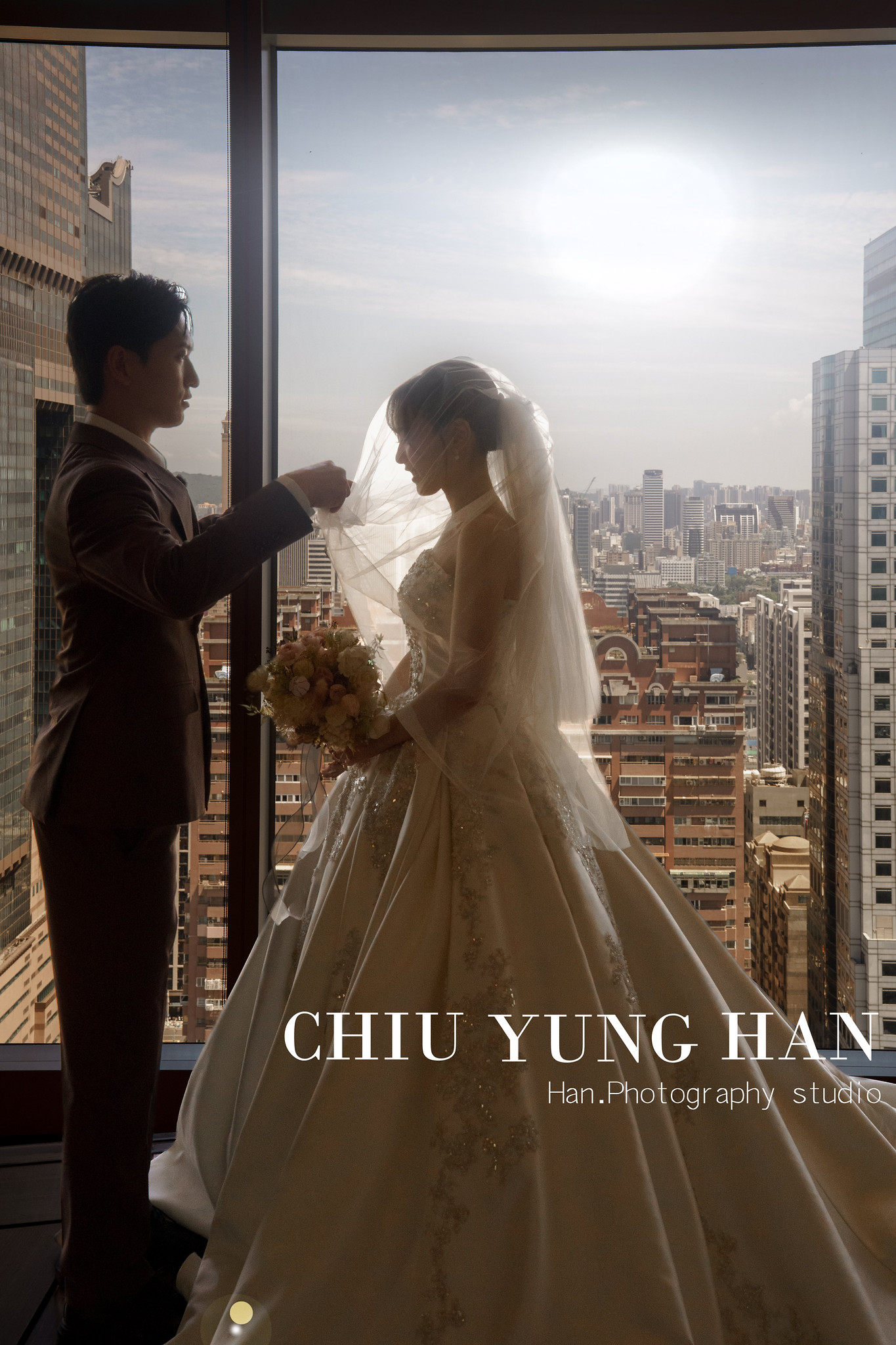 高雄婚禮紀錄 承億酒店迎娶 史晉睿新人 - 攝影師邱永漢 Han